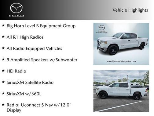 2024 RAM 1500 Big Horn/Lone Star