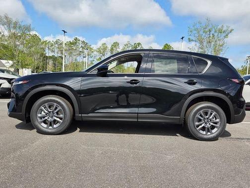 Jet Black Mica 2026 Mazda CX-5 Select