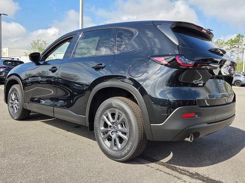 Jet Black Mica 2026 Mazda CX-5 Select