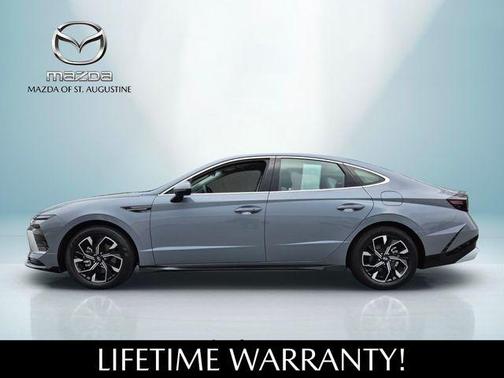 Blue 2025 Hyundai SONATA SEL