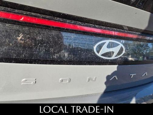 Blue 2025 Hyundai SONATA SEL