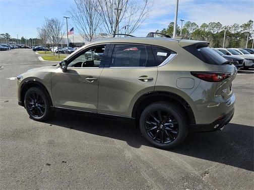 2025 Mazda CX-5 2.5 Carbon Turbo
