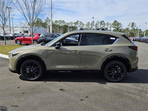 2025 Mazda CX-5 2.5 Carbon Turbo