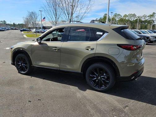 2025 Mazda CX-5 2.5 Carbon Turbo