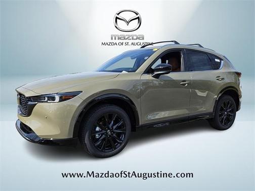 2025 Mazda CX-5 2.5 Carbon Turbo