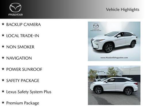 2016 Lexus RX 350 Base