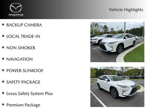 2016 Lexus RX 350 Base