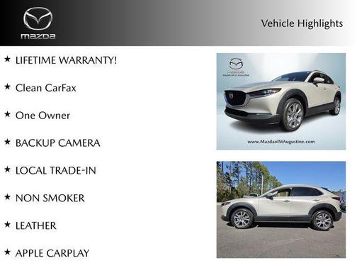 2023 Mazda CX-30 Premium Package