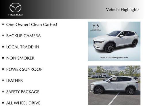 2017 Mazda CX-5 Grand Touring