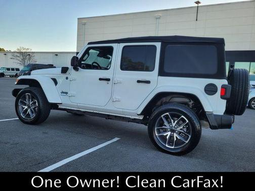 2024 Jeep Wrangler 4xe Sport
