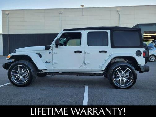 2024 Jeep Wrangler 4xe Sport