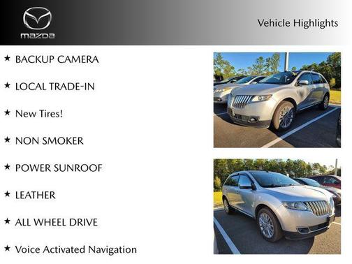 2011 Lincoln MKX Base