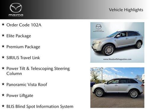 2011 Lincoln MKX Base