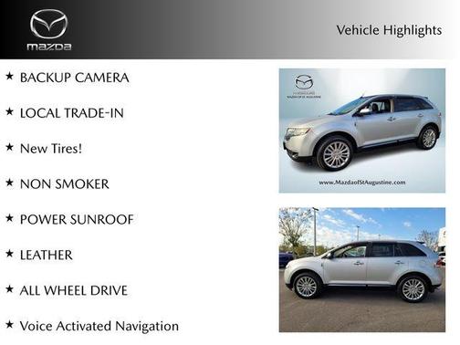 2011 Lincoln MKX Base