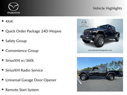 2024 Jeep Gladiator Mojave