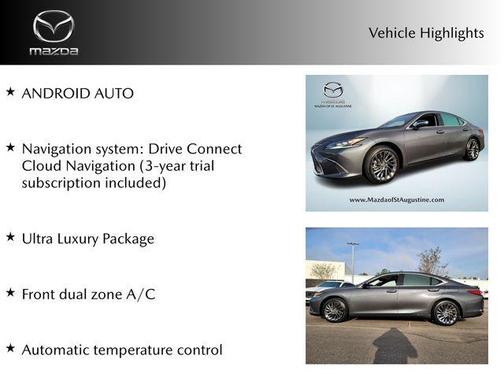 2025 Lexus ES 300h Ultra Luxury