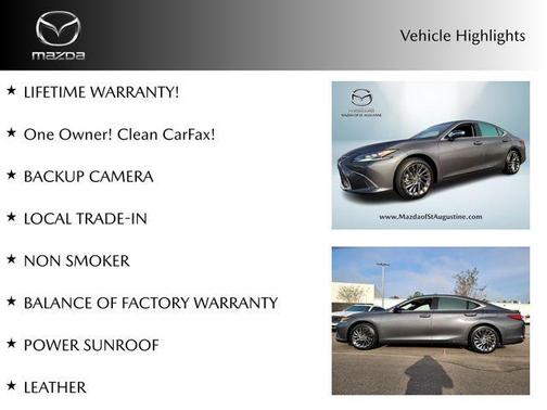 2025 Lexus ES 300h Ultra Luxury