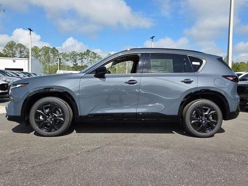 Polymetal Gray Metallic 2026 Mazda CX-5 Premium Plus