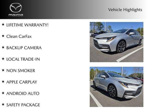 2022 Toyota Corolla XSE