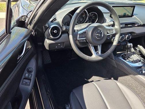 Machine Gray Metallic 2026 Mazda MX-5 Miata Grand Touring