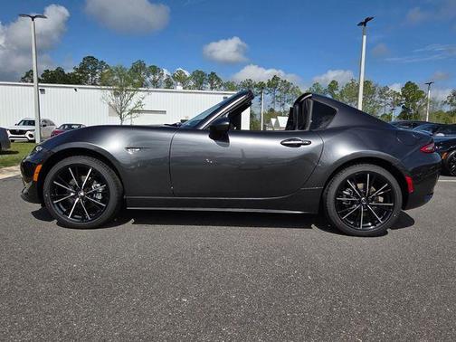 Machine Gray Metallic 2026 Mazda MX-5 Miata Grand Touring