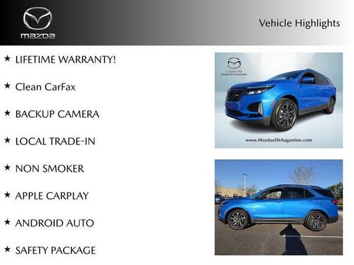 2024 Chevrolet Equinox RS