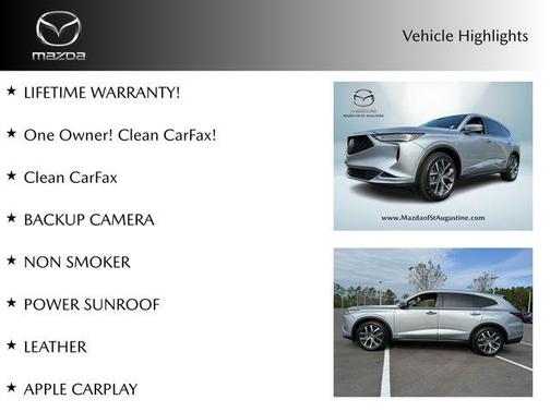 2024 Acura MDX Technology