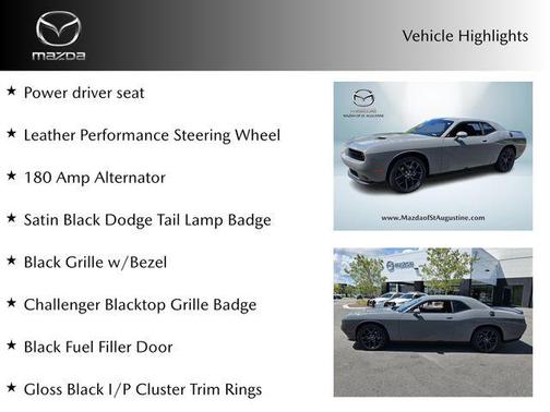 2023 Dodge Challenger SXT