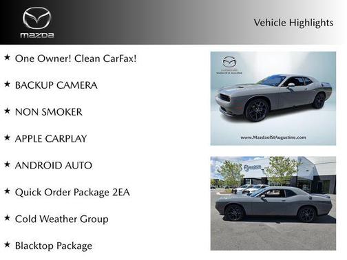 2023 Dodge Challenger SXT