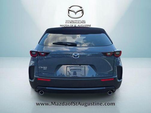 Polymetal Gray Metallic 2026 Mazda CX-50 2.5 S PREMIUM