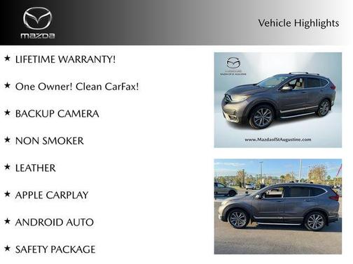 2021 Honda CR-V Touring