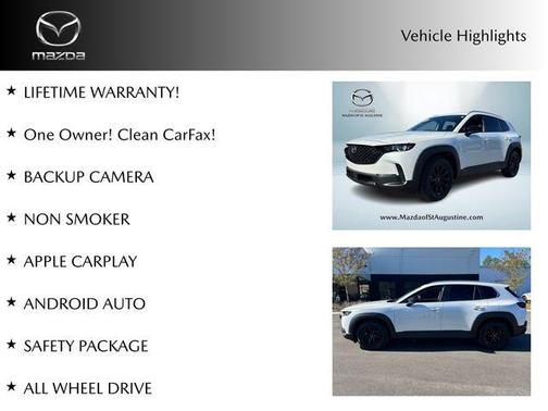 2023 Mazda CX-50 2.5 S Preferred Plus Package