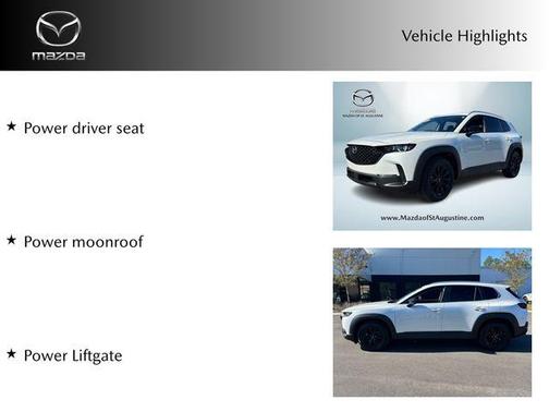 2023 Mazda CX-50 2.5 S Preferred Plus Package