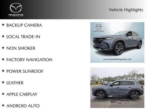 2024 Mazda CX-50 2.5 Turbo Premium Plus Package