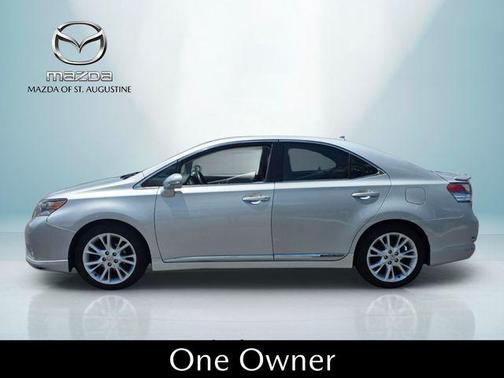Tungsten Pearl 2011 Lexus HS 250h Premium