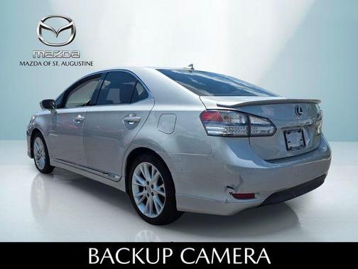 Tungsten Pearl 2011 Lexus HS 250h Premium