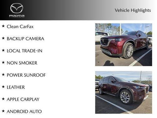 2025 Mazda CX-90 3.3 Turbo Premium Plus Package