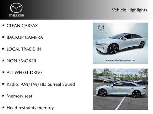 2023 Lucid Air Touring
