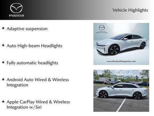 2023 Lucid Air Touring