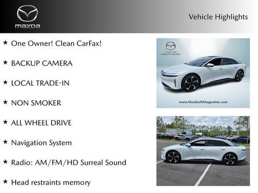 2023 Lucid Air Touring