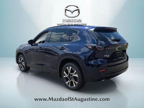Navy Blue Mica 2026 Mazda CX-5 Preferred