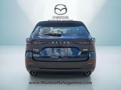 Navy Blue Mica 2026 Mazda CX-5 Preferred