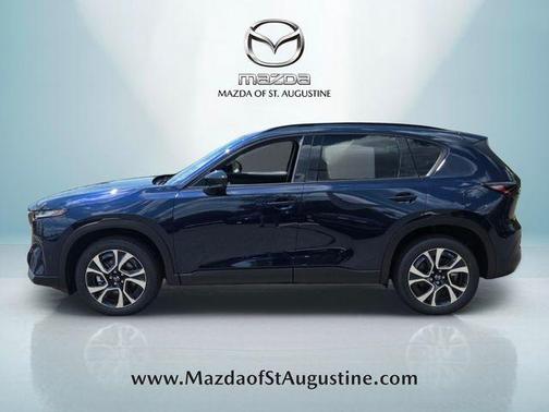 Navy Blue Mica 2026 Mazda CX-5 Preferred