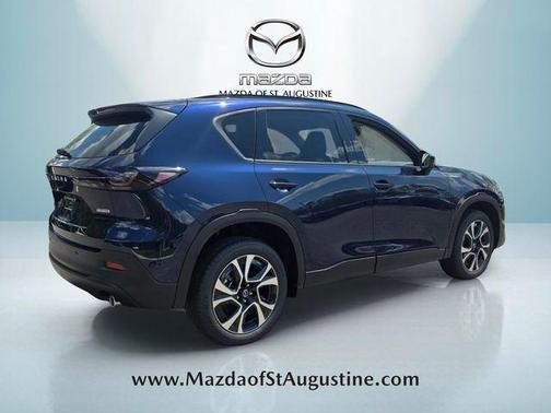 Navy Blue Mica 2026 Mazda CX-5 Preferred