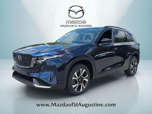 Navy Blue Mica 2026 Mazda CX-5 Preferred