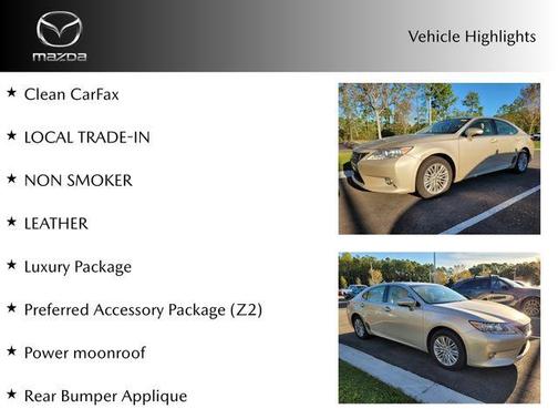 2013 Lexus ES 350 Base