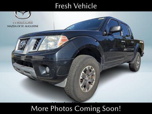 2015 Nissan Frontier Desert Runner
