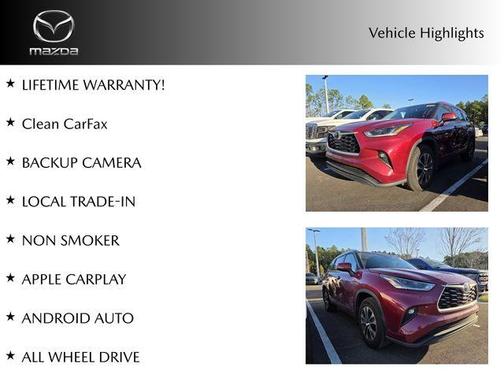 2021 Toyota Highlander XLE