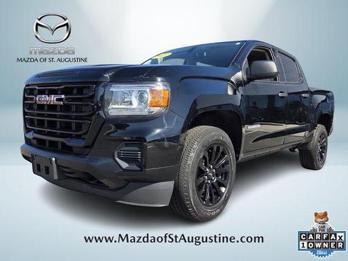 2022 GMC Canyon Elevation Standard
