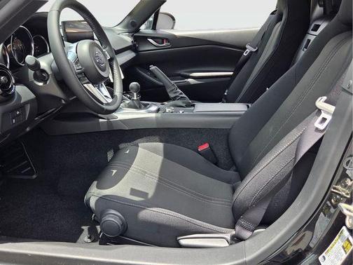 Jet Black Mica 2026 Mazda MX-5 Miata Sport